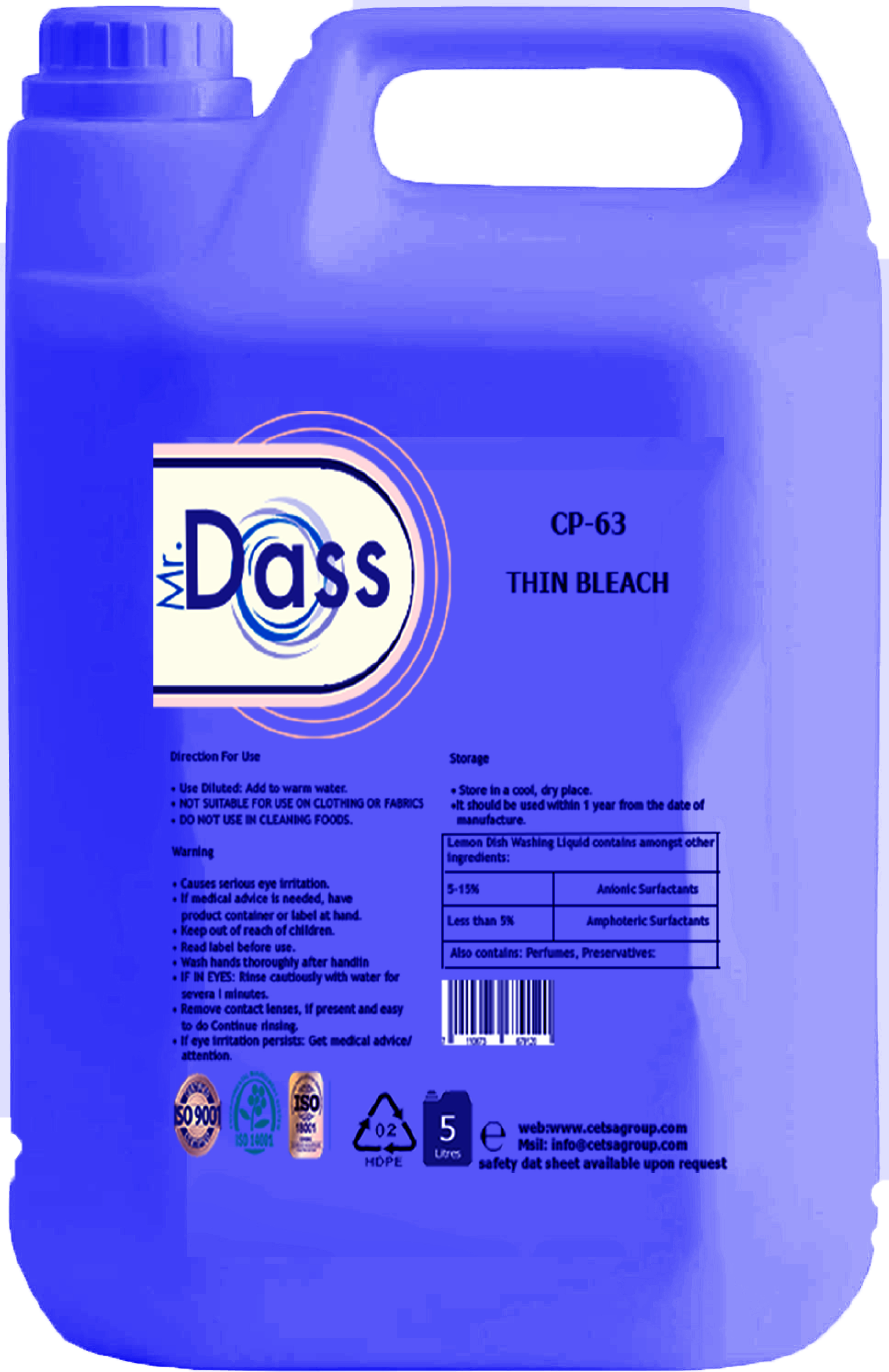 Genel Temizlik Ürünleri